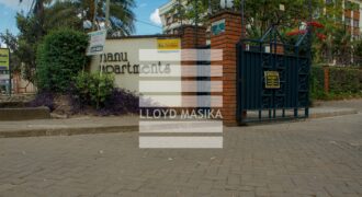 Nanu Apartment,Chaka road kilimani