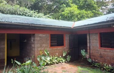 Home for sale-Mushroom estate off Kiambu road