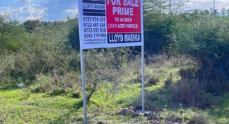 Kinanie Land For sale