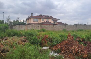 Prime Plot for Sale – Central Park Estate, Muthaiga North, Nairobi